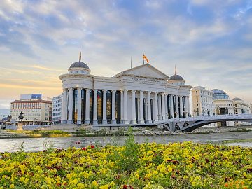 Zdjęcie kierunku: Skopje